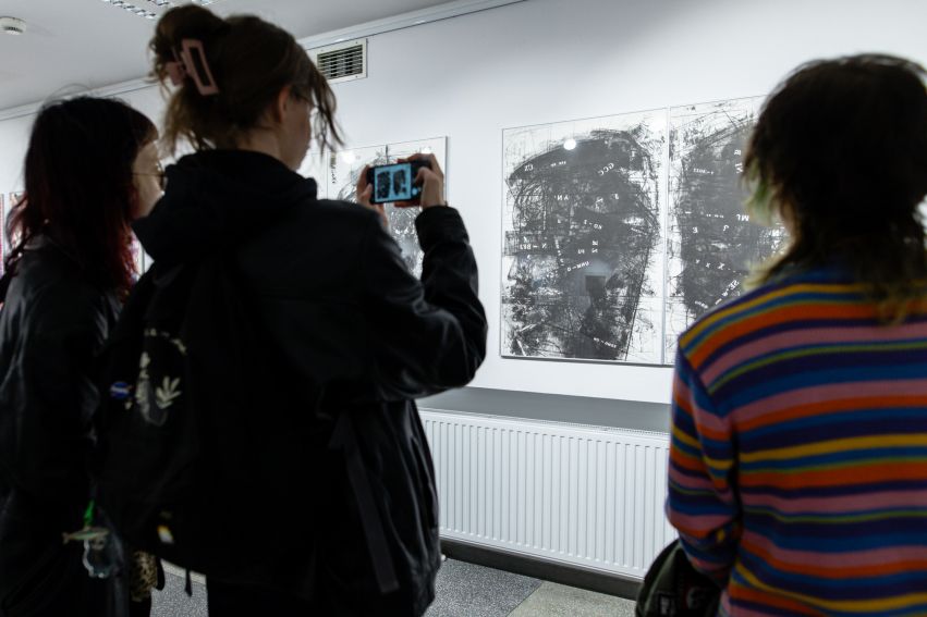 Miesiąc Grafiki Toruńskiej -  prac wykładowców i doktorantów