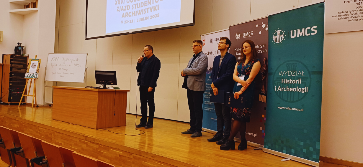 "Tradycje i Innowacje" z Archiwistyką - XXVI OZSA