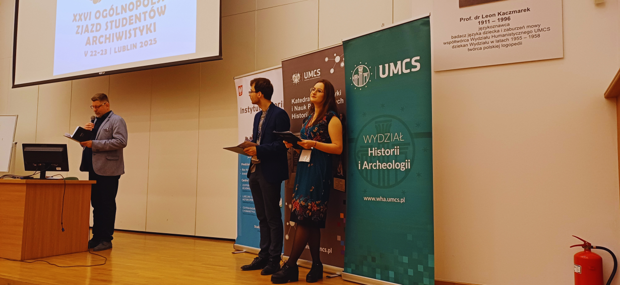 "Tradycje i Innowacje" z Archiwistyką - XXVI OZSA