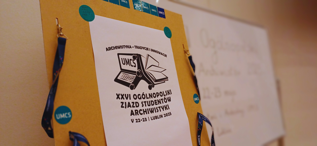"Tradycje i Innowacje" z Archiwistyką - XXVI OZSA