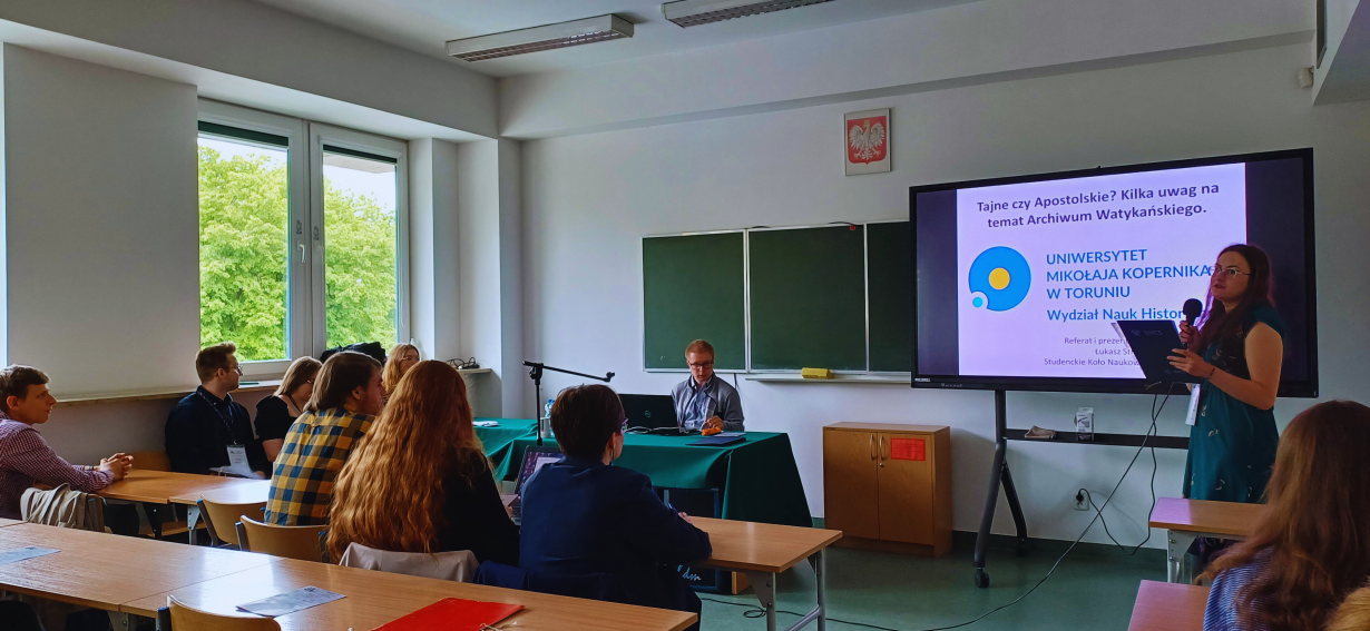 "Tradycje i Innowacje" z Archiwistyką - XXVI OZSA