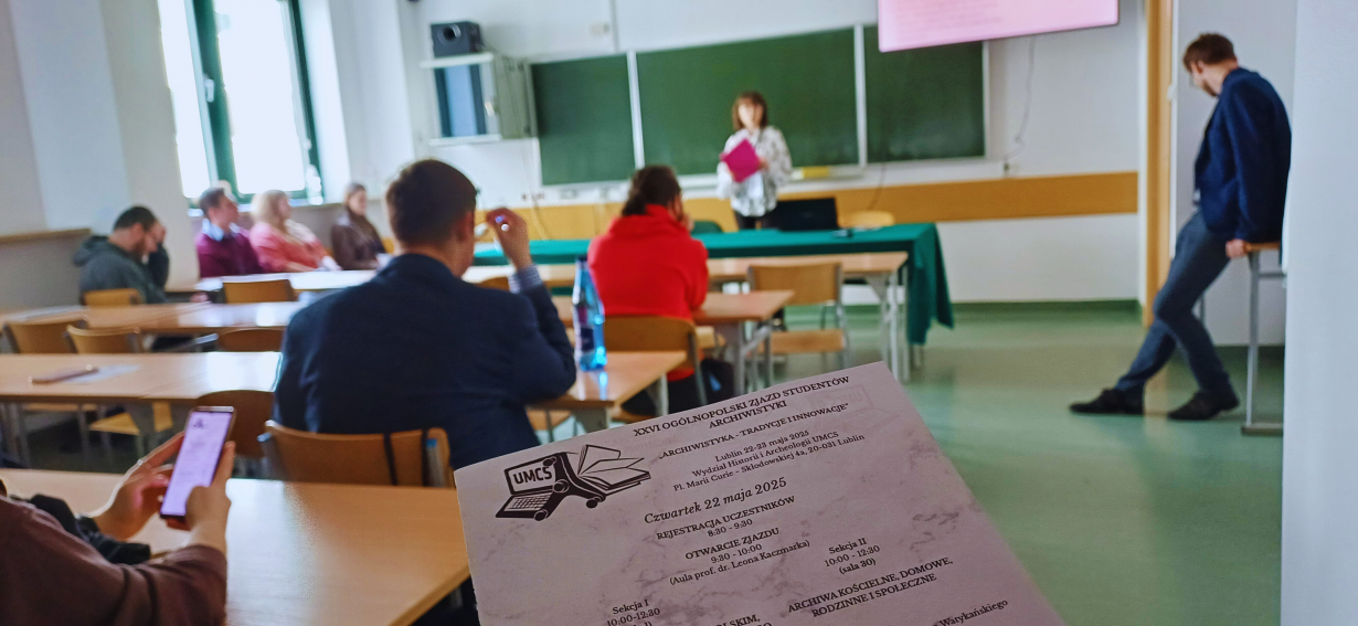 "Tradycje i Innowacje" z Archiwistyką - XXVI OZSA