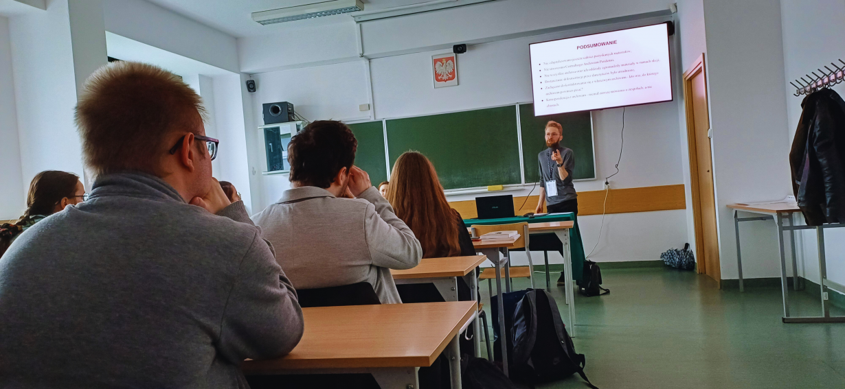 "Tradycje i Innowacje" z Archiwistyką - XXVI OZSA