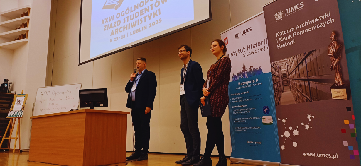 "Tradycje i Innowacje" z Archiwistyką - XXVI OZSA