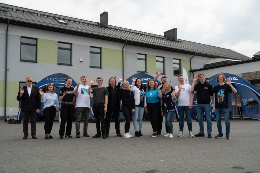 EduBus w Zespole Szkół nr 1 im. H. Sienkiewicza w Łukowie