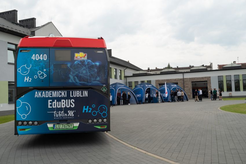 EduBus w Zespole Szkół nr 1 im. H. Sienkiewicza w Łukowie