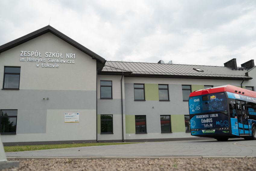 EduBus w Zespole Szkół nr 1 im. H. Sienkiewicza w Łukowie