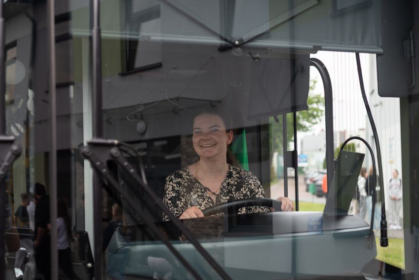 EduBus w Zespole Szkół nr 1 im. H. Sienkiewicza w Łukowie