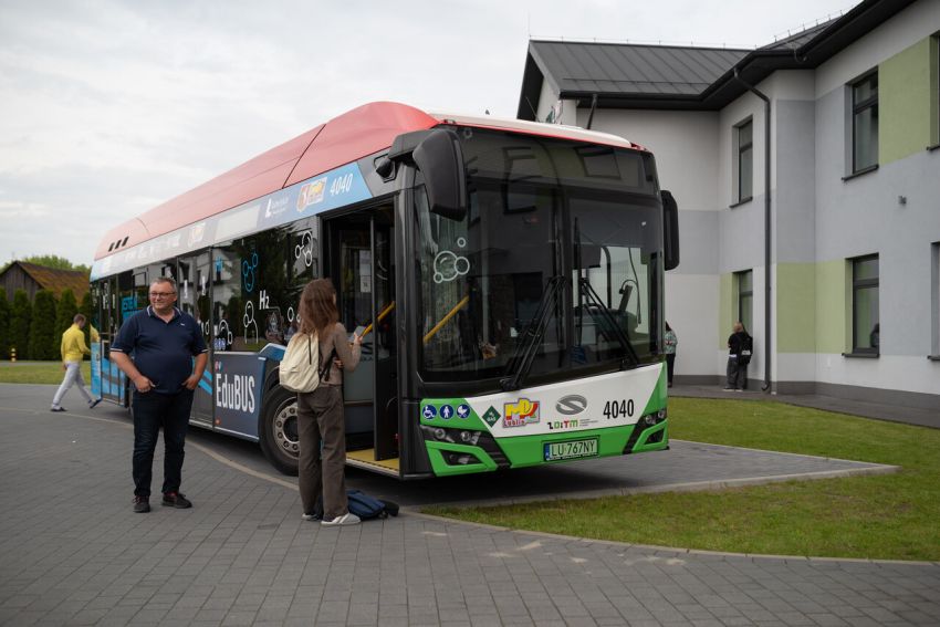 EduBus w Zespole Szkół nr 1 im. H. Sienkiewicza w Łukowie