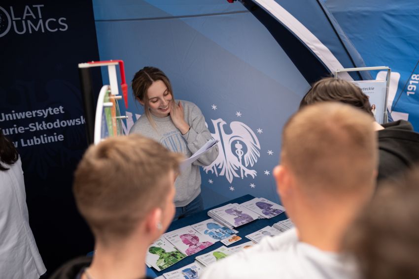 EduBus w Zespole Szkół nr 1 im. H. Sienkiewicza w Łukowie