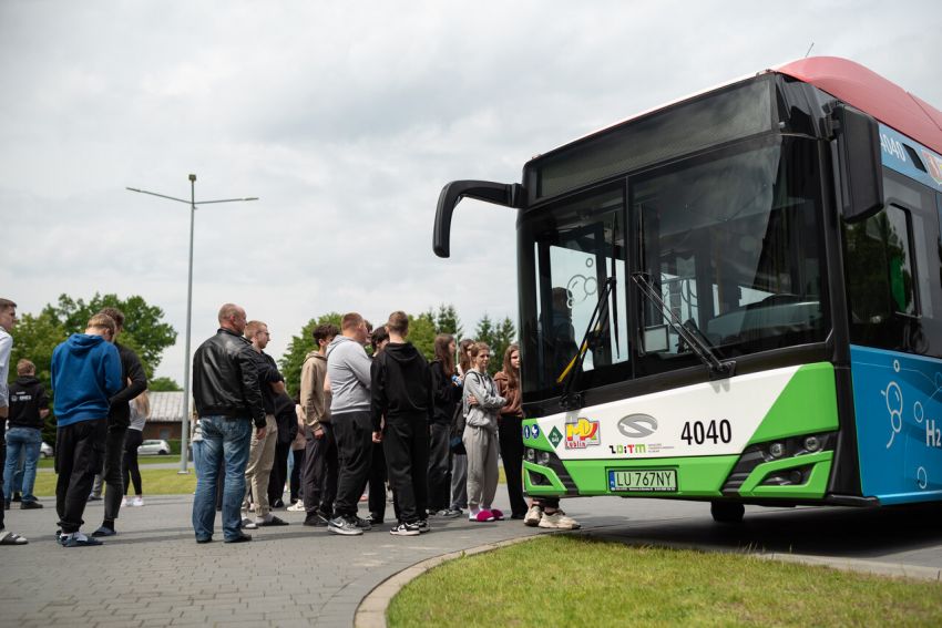 EduBus w Zespole Szkół nr 1 im. H. Sienkiewicza w Łukowie