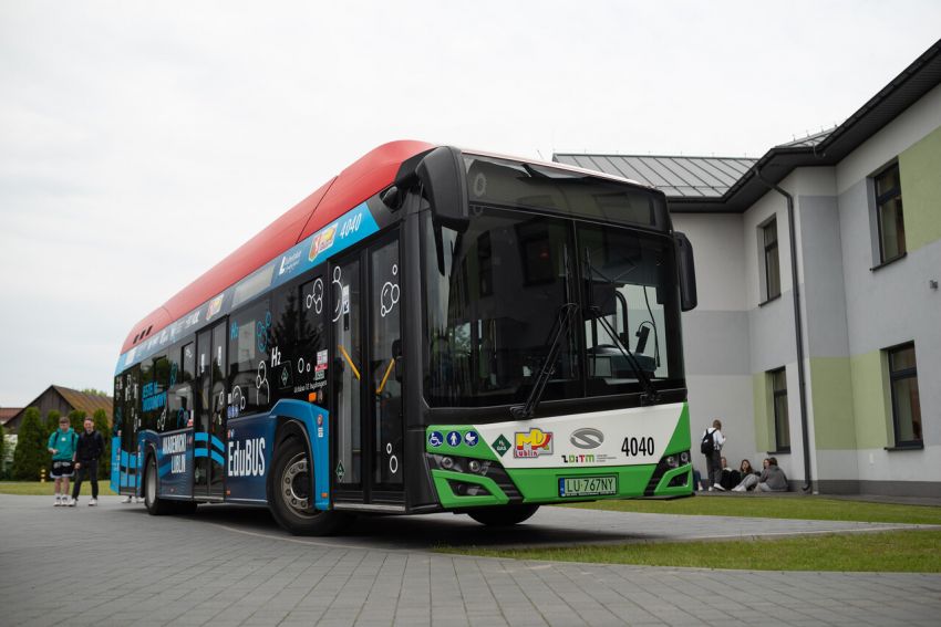 EduBus w Zespole Szkół nr 1 im. H. Sienkiewicza w Łukowie
