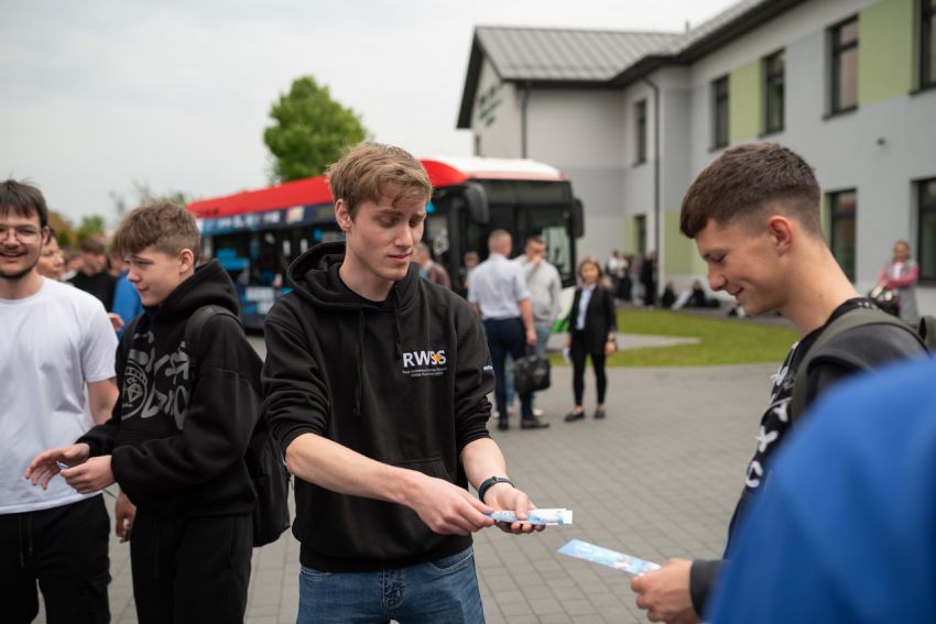 EduBus w Zespole Szkół nr 1 im. H. Sienkiewicza w Łukowie
