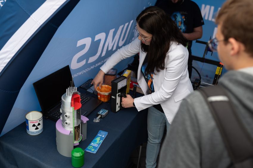 EduBus w Zespole Szkół nr 1 im. H. Sienkiewicza w Łukowie