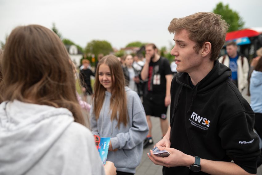 EduBus w Zespole Szkół nr 1 im. H. Sienkiewicza w Łukowie