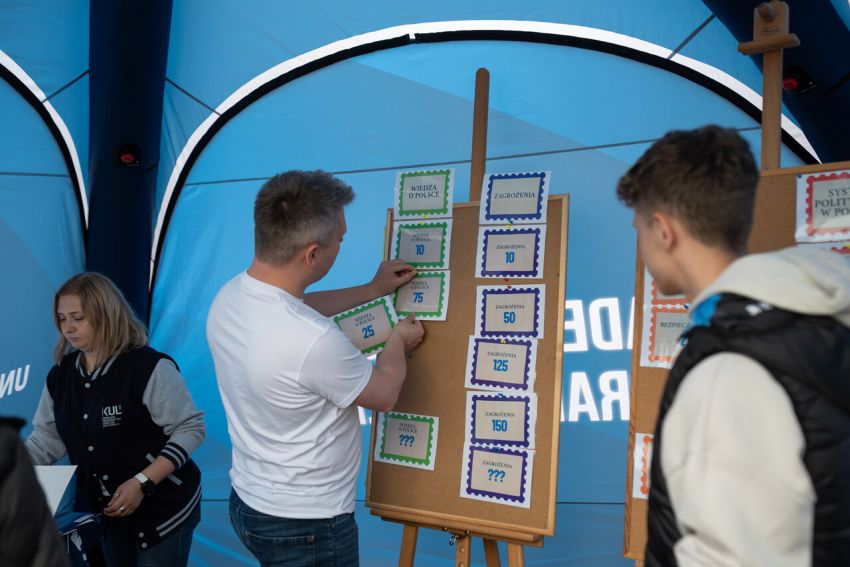 EduBus w Zespole Szkół nr 1 im. H. Sienkiewicza w Łukowie