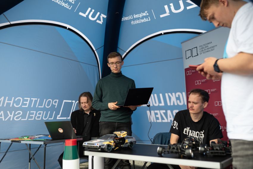 EduBus w Zespole Szkół nr 1 im. H. Sienkiewicza w Łukowie