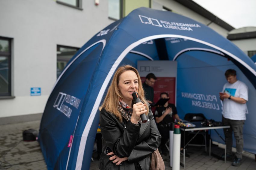 EduBus w Zespole Szkół nr 1 im. H. Sienkiewicza w Łukowie