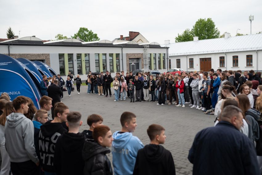 EduBus w Zespole Szkół nr 1 im. H. Sienkiewicza w Łukowie