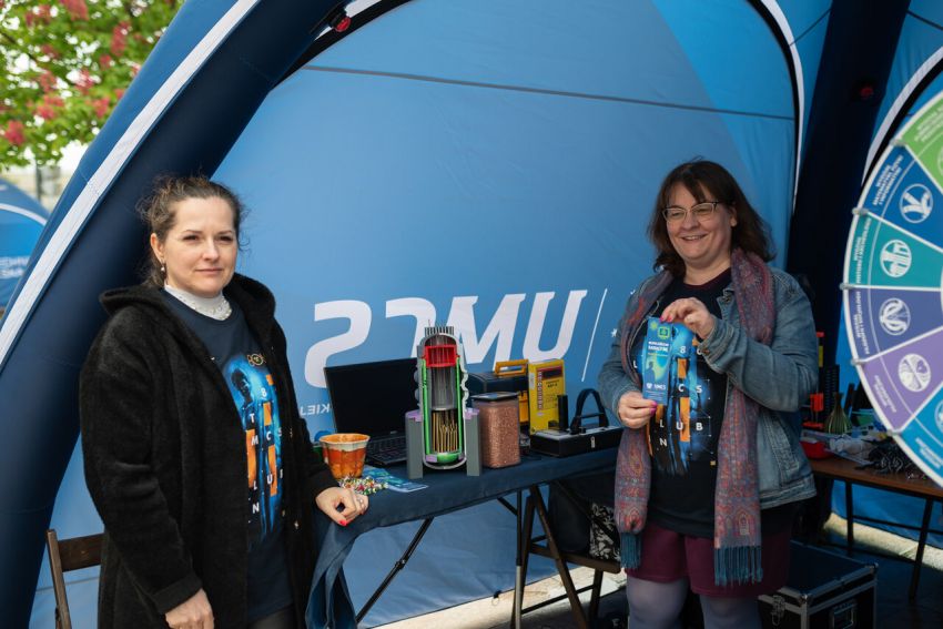 Piknik „Podziel się nauką” 