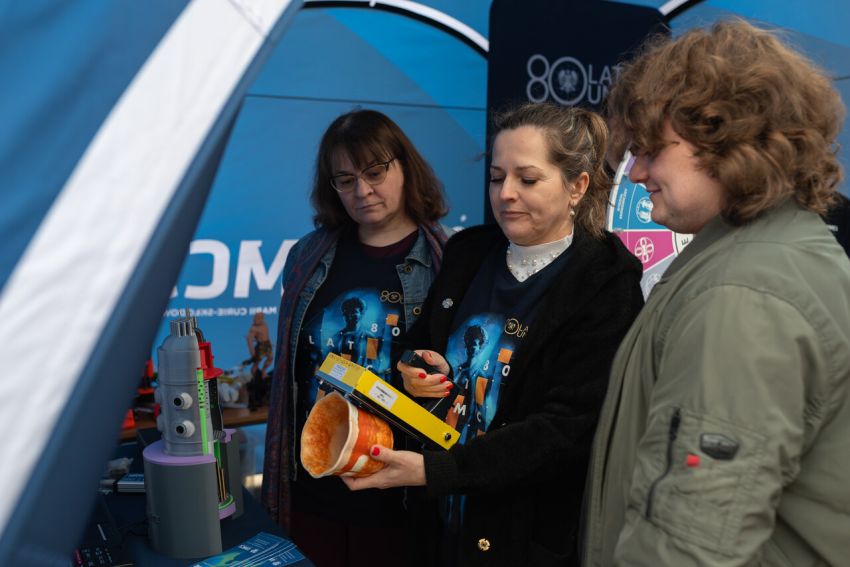 Piknik „Podziel się nauką” 