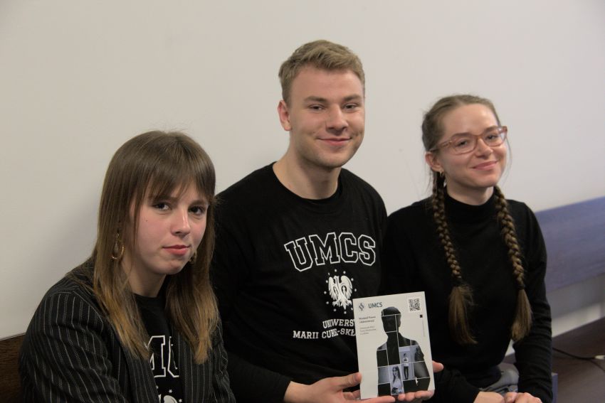 Fotorelacja z Warsztatów pt. "I Ty możesz zostać...