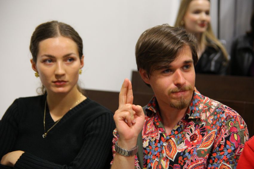 Fotorelacja z Warsztatów pt. "I Ty możesz zostać...