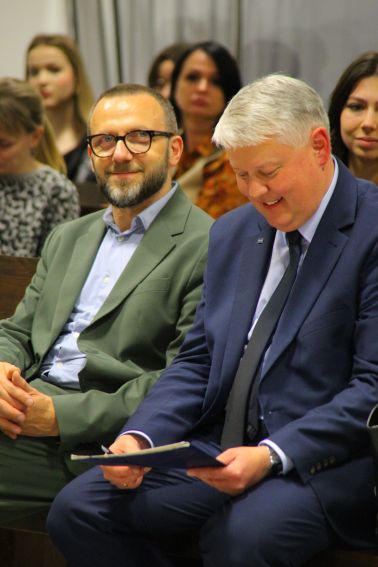 Fotorelacja z Warsztatów pt. "I Ty możesz zostać...
