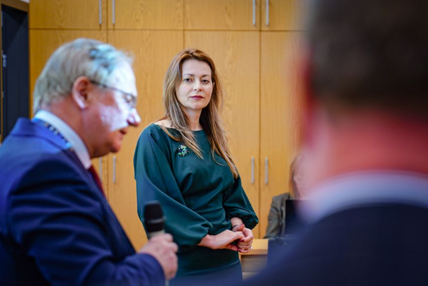 Wykład prof. Michaela Köhlera