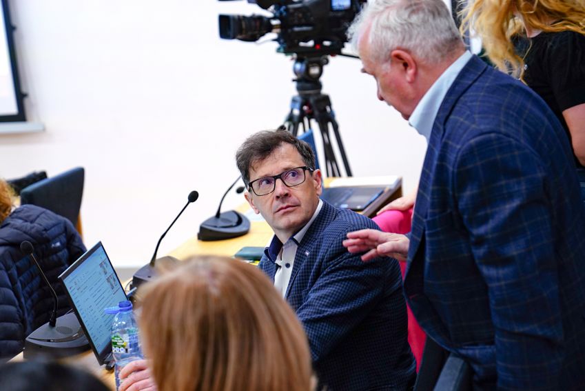 Wykład prof. Michaela Köhlera