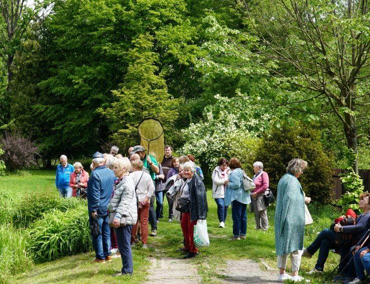 Dzień Ważki w Ogrodzie Botanicznym UMCS - fotorelacja
