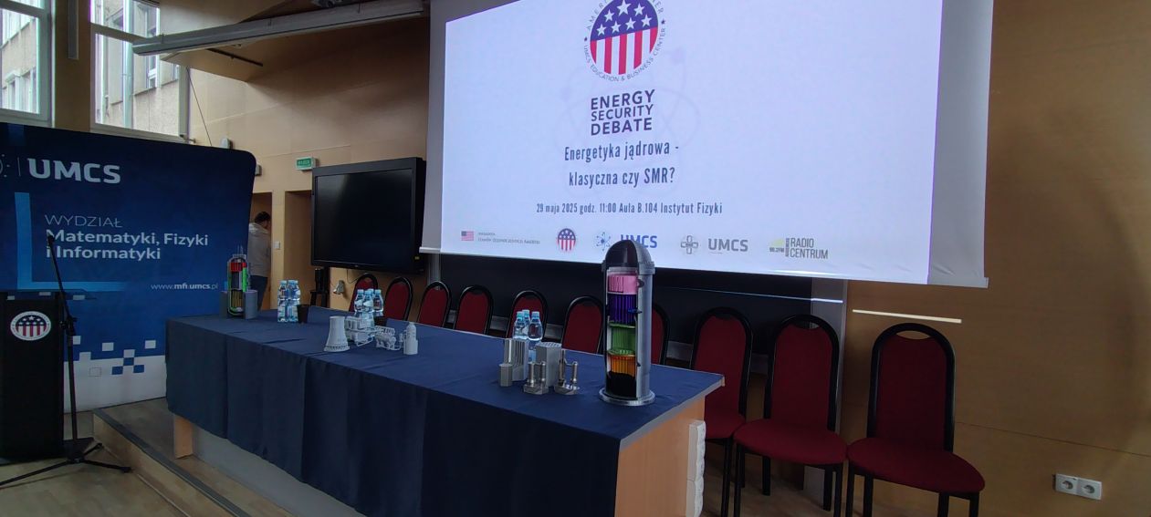 Debata o energetyce jądrowej - galeria zdjęć