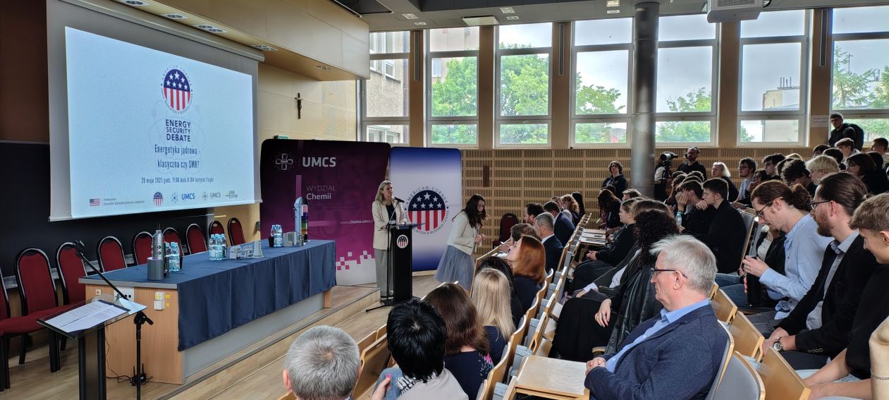 Debata o energetyce jądrowej - galeria zdjęć