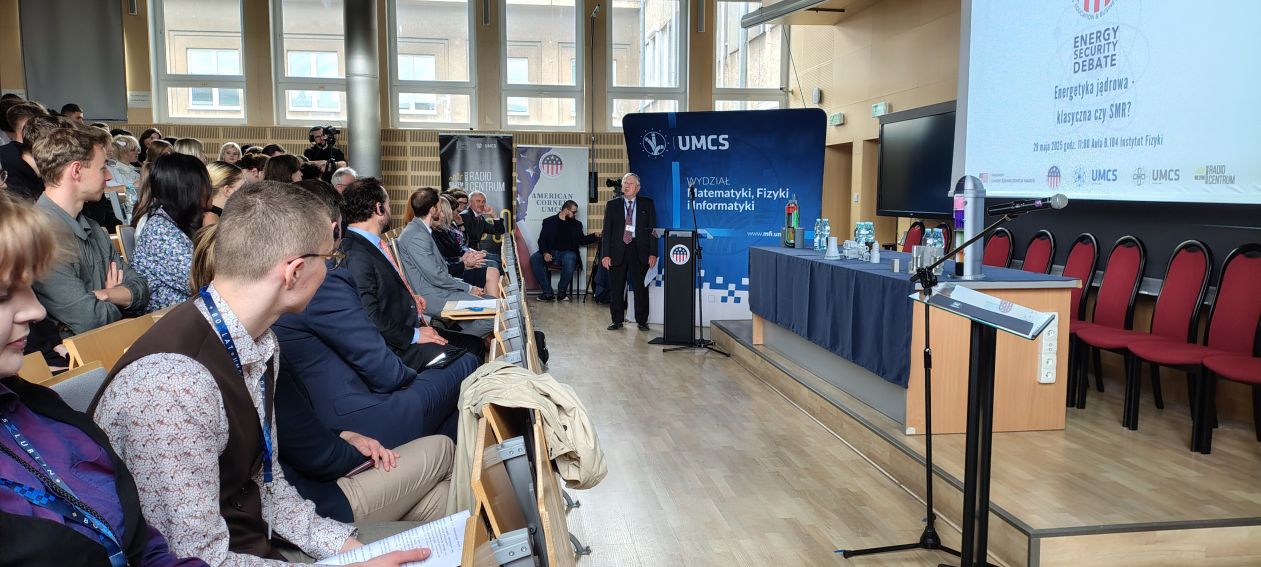 Debata o energetyce jądrowej - galeria zdjęć