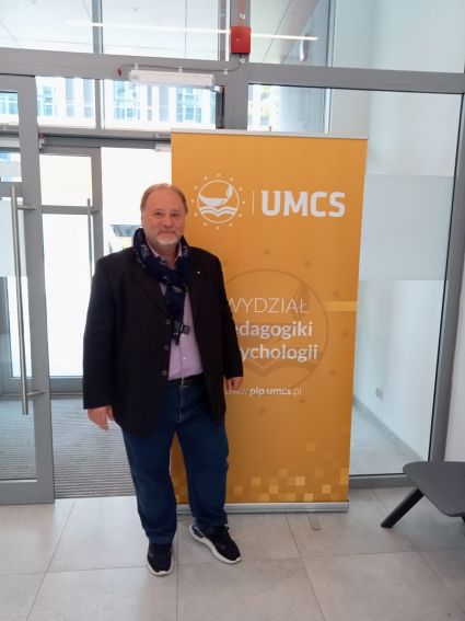 Profesor Francesco Pira  Gościem na WPP