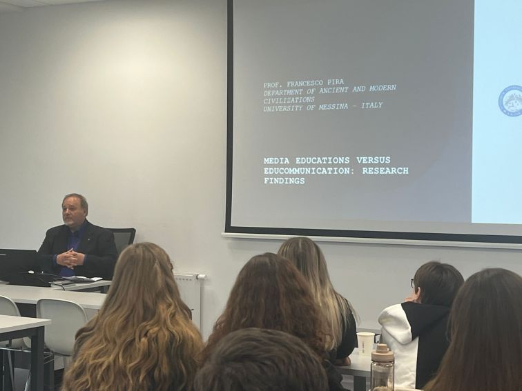Profesor Francesco Pira  Gościem na WPP