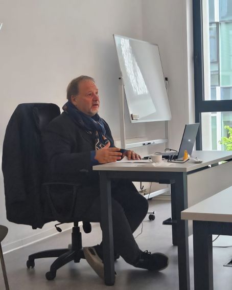 Profesor Francesco Pira  Gościem na WPP