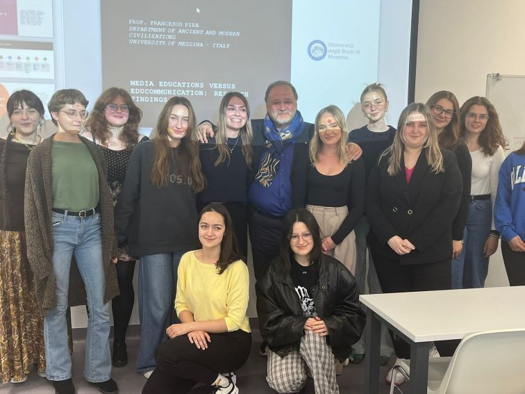 Profesor Francesco Pira  Gościem na WPP