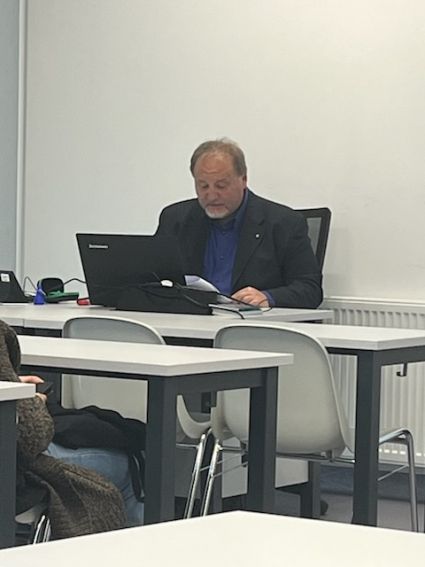 Profesor Francesco Pira  Gościem na WPP
