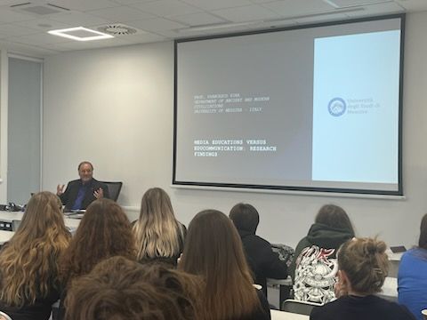 Profesor Francesco Pira  Gościem na WPP