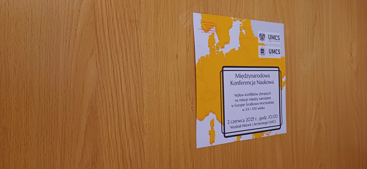 "O wpływie konfliktów zbrojnych..." z IH UMCS