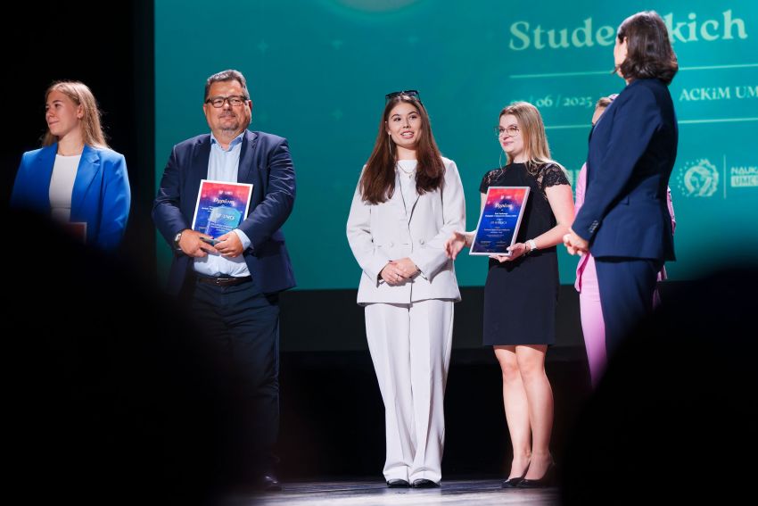 Gala organizacji studenckich