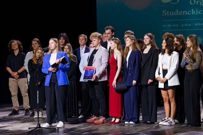 Gala organizacji studenckich
