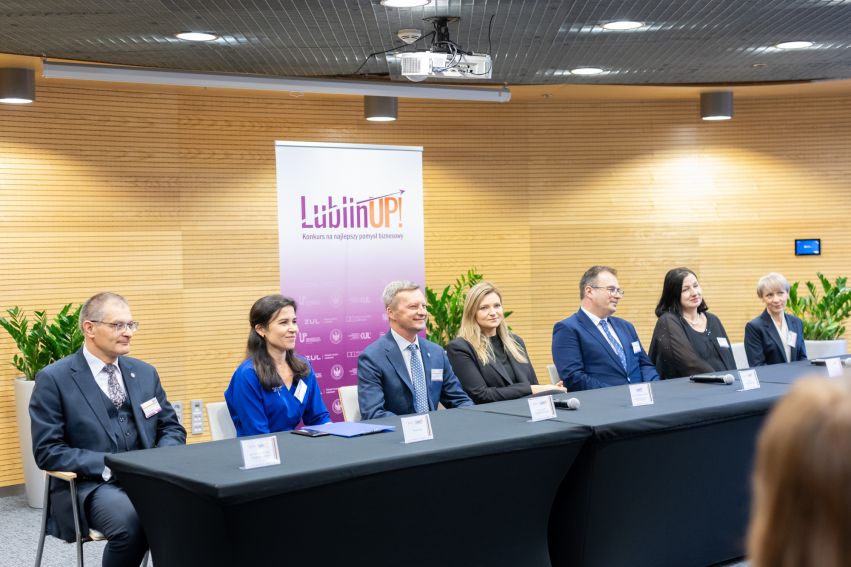 Gala Lublin Up! fot. Michał Piłat