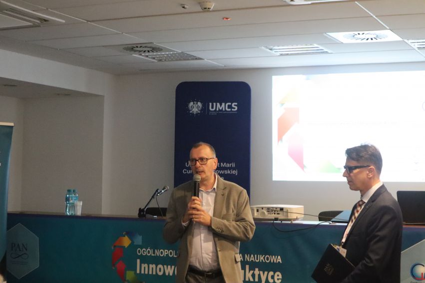 XII Konferencja Naukowa „Innowacje w praktyce”