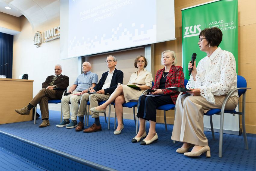 Forum pt. „Polski system emerytalny – przeszłość,...