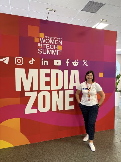 UMCS podczas Perspektywy Women in Tech Summit
