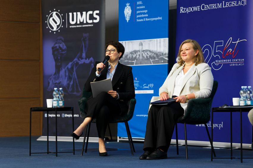 Sympozjum legislacyjne „Otoczenie prawne wykonywania...