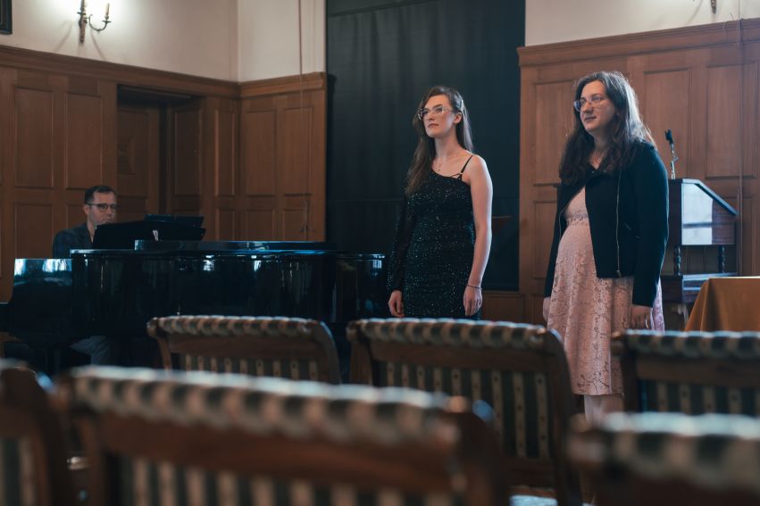 Koncert studentów