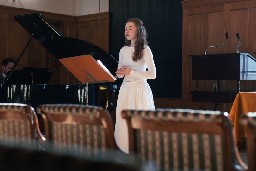 Koncert studentów